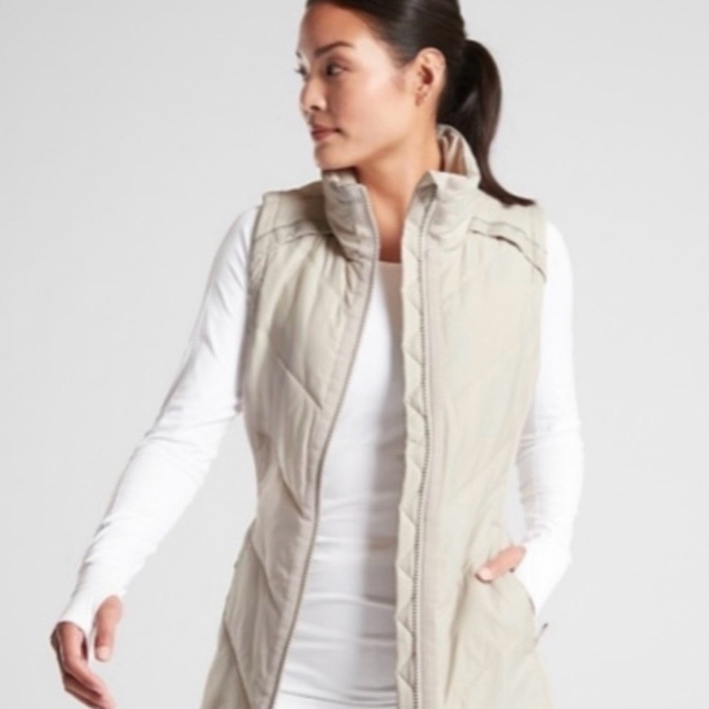 Athleta Rockridge Primaloft Vest